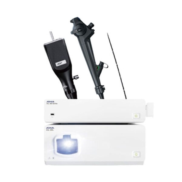 AOHUA AQ - 300 Bronchoscope Set (2 Scope)